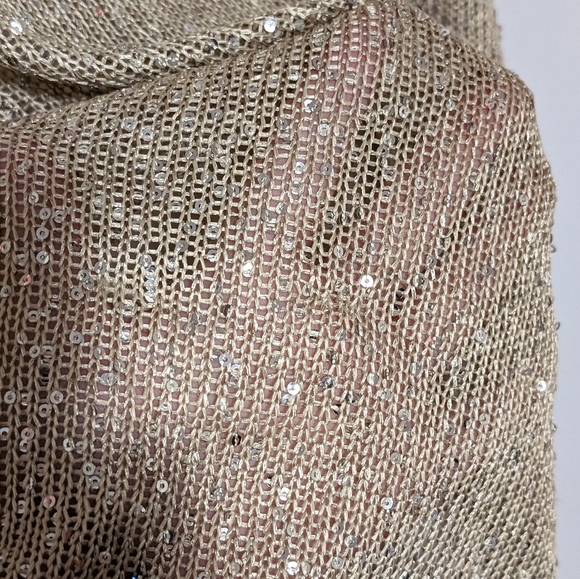 PLUS SIZE Gold tank top 3x - Picture 5 of 6